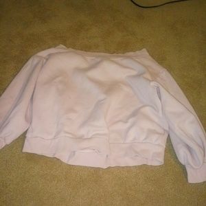 Blush blouse